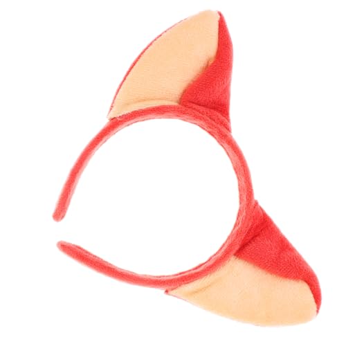 HAMPPLIES Fuchs Ohren Haarreif Plüsch Tier Stirnband Cosplay Haarschmuck für Mädchen Jungen Party Dekoration Halloween Weihnachten Festival HAMPPLIES Fuchs Ohren Haarreif Plüsch Tier Stirnband Cosplay Haarschmuck für Mädchen Jungen Party Dekoration Halloween Weihnachten Festival von HAMPPLIES