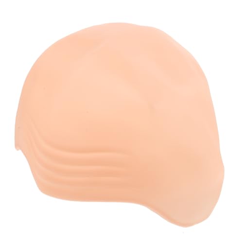 HAMPPLIES Glatze Silikon Kopfhaube für Erwachsene Elastische Reißfeste Make Up Kappe für Cosplay Halloween und Karneval für Maskierte Partys und Bühnenrequisiten HAMPPLIES Glatze Silikon Kopfhaube für Erwachsene Elastische Reißfeste Make Up Kappe für Cosplay Halloween und Karneval für Maskierte Partys und Bühnenrequisiten von HAMPPLIES
