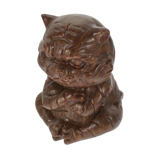 HAMPPLIES Graviertes Holz Tiger Ornament aus Grünem Sandelholz Langlebige Tischdekoration zum Jahr des Tigers Leichter Handgefertigter Holz für Wohn und Gartenbereich HAMPPLIES Graviertes Holz Tiger Ornament aus Grünem Sandelholz Langlebige Tischdekoration zum Jahr des Tigers Leichter Handgefertigter Holz für Wohn und Gartenbereich von HAMPPLIES