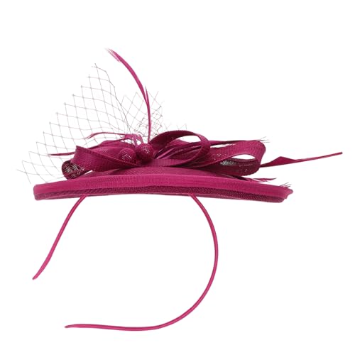 HAMPPLIES Haarnetz mit Blumen und Federn Haarband für Partys und Besondere Anlässe Leicht und Komfortabel Fotorequisit für Unvergessliche HAMPPLIES Haarnetz mit Blumen und Federn Haarband für Partys und Besondere Anlässe Leicht und Komfortabel Fotorequisit für Unvergessliche von HAMPPLIES