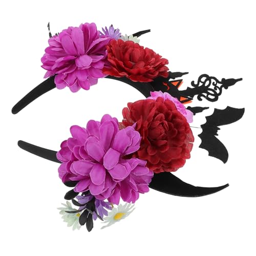 HAMPPLIES Halloween Haarreif mit Schwarzen Teufelshörnern und Fledermaus Bequemes Leichtes Party Accessoire für Damen und Mädchen Vielseitig für Halloween Kostüm Cosplay und Themenfeiern HAMPPLIES Halloween Haarreif mit Schwarzen Teufelshörnern und Fledermaus Bequemes Leichtes Party Accessoire für Damen und Mädchen Vielseitig für Halloween Kostüm Cosplay und Themenfeiern von HAMPPLIES
