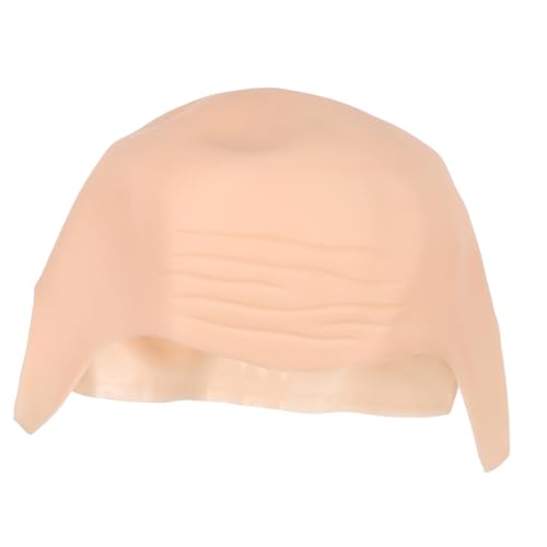 HAMPPLIES Halloween Kopfbedeckung Glatzenkappe Zum Verkleiden Party Glatze Glatzenkopfbedeckung Hautfarbene Glatze Theater Cosplay Kopfbedeckung Halloween Kopfkappe HAMPPLIES Halloween Kopfbedeckung Glatzenkappe Zum Verkleiden Party Glatze Glatzenkopfbedeckung Hautfarbene Glatze Theater Cosplay Kopfbedeckung Halloween Kopfkappe von HAMPPLIES