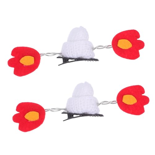 HAMPPLIES Halloween Mini Strickmützen Haarspangen mit Teufelsflammen Design Leichte Seitenclips für Damen Vielseitige Party Cosplay Haaraccessoires HAMPPLIES Halloween Mini Strickmützen Haarspangen mit Teufelsflammen Design Leichte Seitenclips für Damen Vielseitige Party Cosplay Haaraccessoires von HAMPPLIES