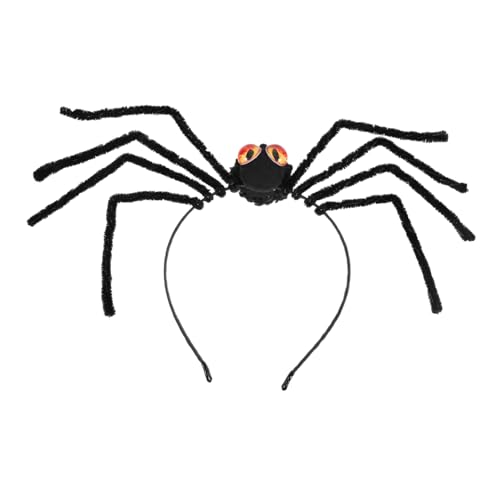 HAMPPLIES Halloween Spinnen Haarreif Orange Originelles Spinnennetz Design Cosplay Stirnband Für Karneval Fasching Party Dekoration HAMPPLIES Halloween Spinnen Haarreif Orange Originelles Spinnennetz Design Cosplay Stirnband Für Karneval Fasching Party Dekoration von HAMPPLIES