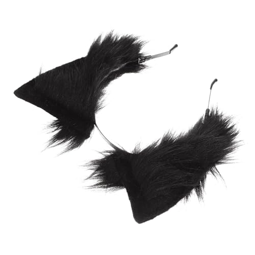 HAMPPLIES Handgefertigtes Plüsch Haarreif mit Katzenohren und Schleife Weiches Cosplay Haarband für Damen und Dekoratives Party Accessoire Bequem und Langlebig für Kostüme und HAMPPLIES Handgefertigtes Plüsch Haarreif mit Katzenohren und Schleife Weiches Cosplay Haarband für Damen und Dekoratives Party Accessoire Bequem und Langlebig für Kostüme und von HAMPPLIES