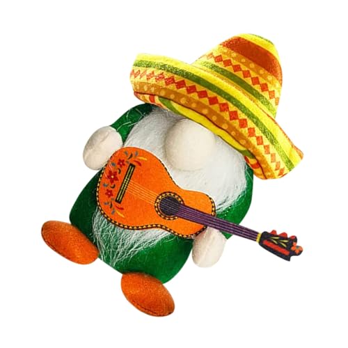 HAMPPLIES Hawaiian Stil Puppe mit Mexikanischem Strohhut Stoffmaterial Kreative Dekoration für Zuhause und Party Geschenkidee für Familien und Freunde HAMPPLIES Hawaiian Stil Puppe mit Mexikanischem Strohhut Stoffmaterial Kreative Dekoration für Zuhause und Party Geschenkidee für Familien und Freunde von HAMPPLIES