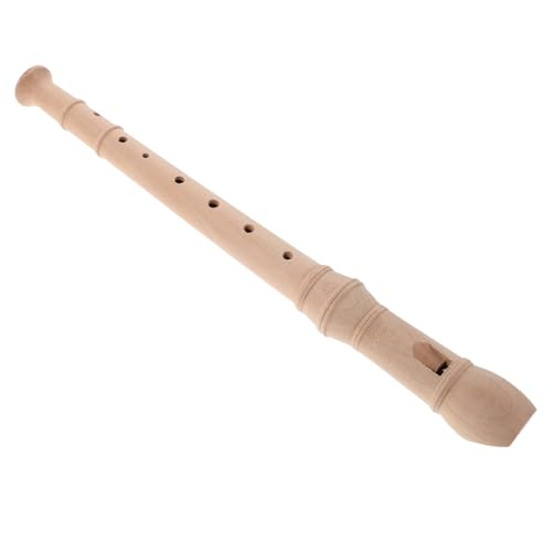 HAMPPLIES Hölzernes Kinderflöte-Musikinstrument, Entwickeln Sie Blockflöte, Holzblasinstrument, Musikalisches Lernspielzeug Für Musikübungen Und -Lernen, Khaki HAMPPLIES Hölzernes Kinderflöte-Musikinstrument, Entwickeln Sie Blockflöte, Holzblasinstrument, Musikalisches Lernspielzeug Für Musikübungen Und -Lernen, Khaki von HAMPPLIES
