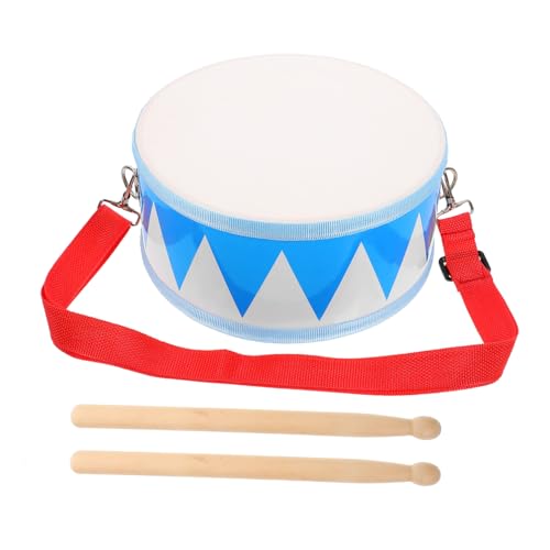 HAMPPLIES Holz Handtrommel für Musikalisches Lernspielzeug mit Ansprechendem Design Tragbar und Leicht für Jungen und Mädchen Fördert Kreativität und Spaß Beim von HAMPPLIES
