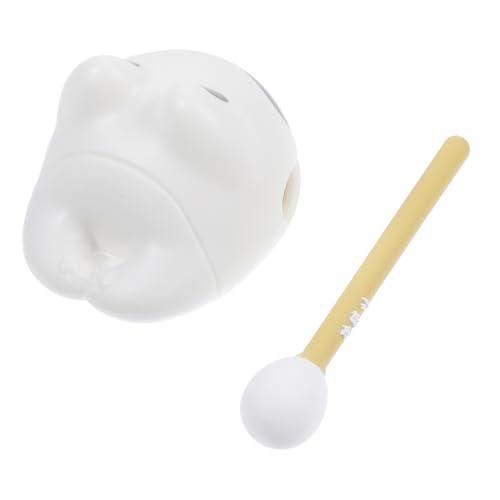 HAMPPLIES Katzenform Holzfisch Rhythmusspielzeug Büro Dekompressionsspielzeug Musikinstrument Tempelblock für Kreative Schreibtischdekoration Leicht und Tragbar HAMPPLIES Katzenform Holzfisch Rhythmusspielzeug Büro Dekompressionsspielzeug Musikinstrument Tempelblock für Kreative Schreibtischdekoration Leicht und Tragbar von HAMPPLIES