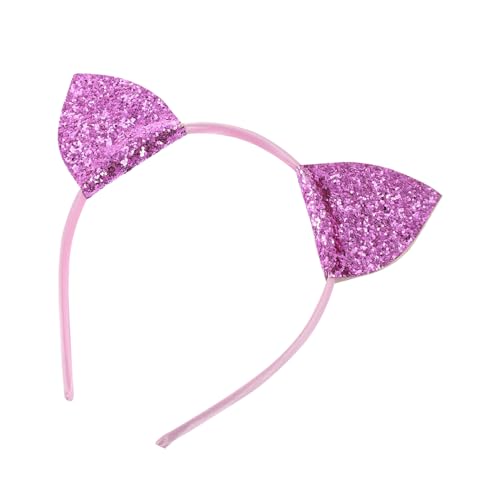 HAMPPLIES Katzenohren Stirnband Kunststoff Leicht Robust für Geburtstagsfeier Kostüm Zubehör Verstellbar Unisex Party Haarreif HAMPPLIES Katzenohren Stirnband Kunststoff Leicht Robust für Geburtstagsfeier Kostüm Zubehör Verstellbar Unisex Party Haarreif von HAMPPLIES
