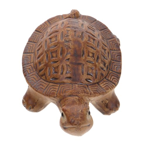 HAMPPLIES Keramik Schildkrötenfigur Aquarium Deko Realistische Simulation Langlebig Kleines Tierornament für Aquarien und Wohnräume Glücksbringer Langlebige Keramik Skulptur HAMPPLIES Keramik Schildkrötenfigur Aquarium Deko Realistische Simulation Langlebig Kleines Tierornament für Aquarien und Wohnräume Glücksbringer Langlebige Keramik Skulptur von HAMPPLIES
