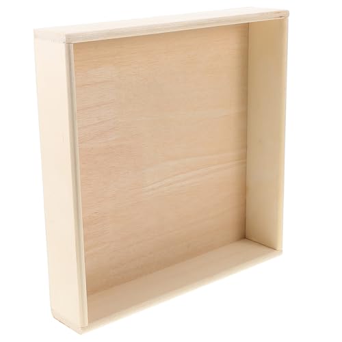 HAMPPLIES Kleiner Holz für Kompakte Sandschale für Drinnen und Draußen Sicheres Holz für Stundenlangen Spaß und Kreative Aktivitäten HAMPPLIES Kleiner Holz für Kompakte Sandschale für Drinnen und Draußen Sicheres Holz für Stundenlangen Spaß und Kreative Aktivitäten von HAMPPLIES