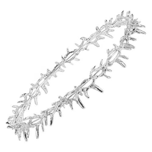 HAMPPLIES Krone für König Cosplay Antike Krone für Männer und Versatile Thorn Crown für Partys Hochzeiten und Abschlussbälle Haarschmuckstück für Altersgruppen von HAMPPLIES