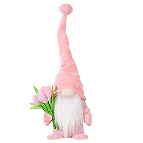 HAMPPLIES Liebevolle GNOME Puppe Muttertag Dekoration Zarte Zwergfigur Home Accessoire Rosa für Ladendeko HAMPPLIES Liebevolle GNOME Puppe Muttertag Dekoration Zarte Zwergfigur Home Accessoire Rosa für Ladendeko von HAMPPLIES