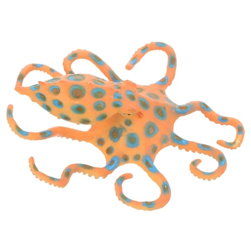 HAMPPLIES Lifelike Blau Ring Modell Realistisches Künstliches Meerestier für Dekoration und Bildung für Schlafzimmer Kinderzimmer Aquarium HAMPPLIES Lifelike Blau Ring Modell Realistisches Künstliches Meerestier für Dekoration und Bildung für Schlafzimmer Kinderzimmer Aquarium von HAMPPLIES