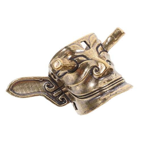 HAMPPLIES Bronze Charms Vintage Feng Shui Mit Menschlichem Gesicht Kleiner Für Projekte Schlüsselanhänger Und Haustierkragen Hochwertigem Kupfer Gefertigt Einzigartige Handwerkskunst von HAMPPLIES