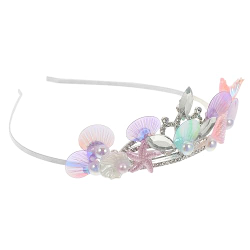 HAMPPLIES Meerjungfrau Haarband für Mädchen Strass Design Eleganter Haarschmuck für Partys Vielseitig und Leicht für Verschiedene Frisuren Langlebige Strasssteine HAMPPLIES Meerjungfrau Haarband für Mädchen Strass Design Eleganter Haarschmuck für Partys Vielseitig und Leicht für Verschiedene Frisuren Langlebige Strasssteine von HAMPPLIES