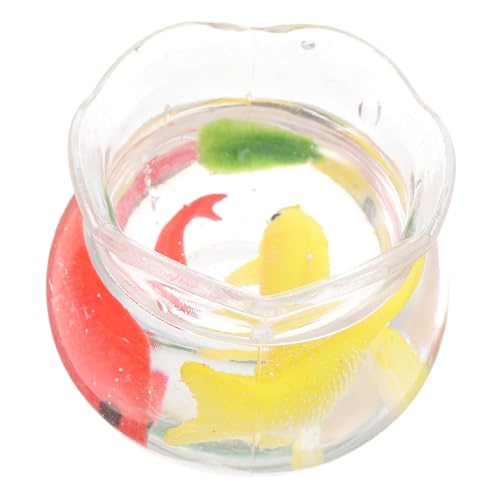 HAMPPLIES Miniatur Koi Fischglas Aquarium Dekoration Kleine Tierfigur Kompaktes Puppenhaus Zubehör Pflegeleicht Für Mikro Szenen Und Kleine Räume HAMPPLIES Miniatur Koi Fischglas Aquarium Dekoration Kleine Tierfigur Kompaktes Puppenhaus Zubehör Pflegeleicht Für Mikro Szenen Und Kleine Räume von HAMPPLIES
