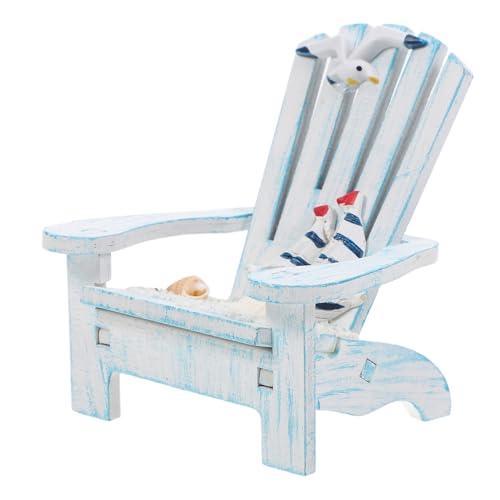 HAMPPLIES Miniatur Nautischer Strandstuhl Mediterraner Stil Mini Strandstuhl Tischdeko Puppenhaus Zubehör Mobiler Handyhalter Meeresthema HAMPPLIES Miniatur Nautischer Strandstuhl Mediterraner Stil Mini Strandstuhl Tischdeko Puppenhaus Zubehör Mobiler Handyhalter Meeresthema von HAMPPLIES