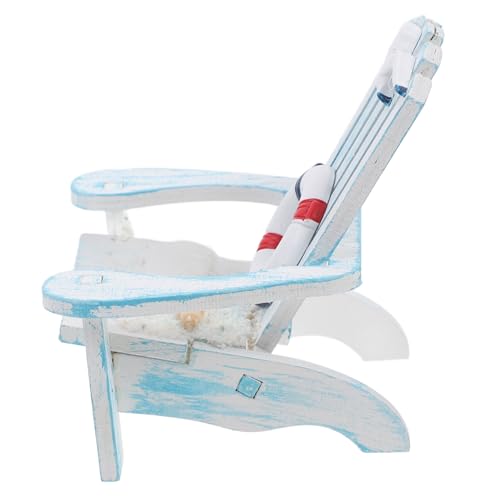 HAMPPLIES Miniatur Strandstuhl Deko Mediterraner Stil Nautischer Mini Liegestuhl als Handyständer Tischdeko für Puppenhaus Wohnzimmer Schlafzimmer HAMPPLIES Miniatur Strandstuhl Deko Mediterraner Stil Nautischer Mini Liegestuhl als Handyständer Tischdeko für Puppenhaus Wohnzimmer Schlafzimmer von HAMPPLIES