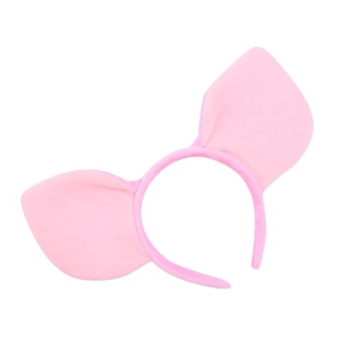 HAMPPLIES Niedliches Schweineohren Haarband für Leichtes Party haarschmuck Cosplay Kostüm Stirnband für Fasching und Bühnenauftritte von HAMPPLIES