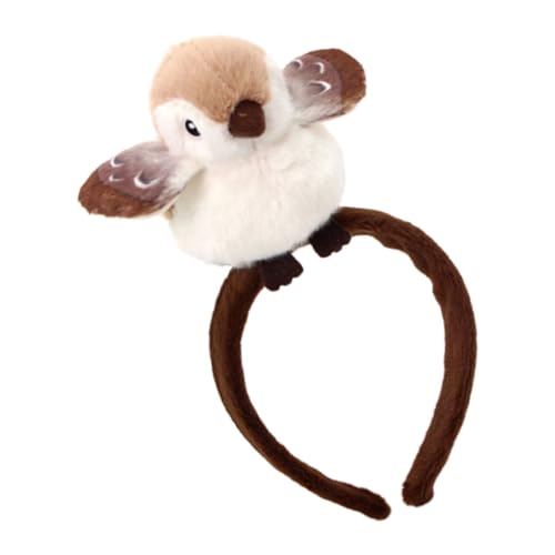 HAMPPLIES Niedliches und Weiches Plüsch Vogel Stirnband für Gesichtsreinigung Komfortabler Cartoon Haarband für Erwachsene für Make Up Spa und Fotorequisiten HAMPPLIES Niedliches und Weiches Plüsch Vogel Stirnband für Gesichtsreinigung Komfortabler Cartoon Haarband für Erwachsene für Make Up Spa und Fotorequisiten von HAMPPLIES