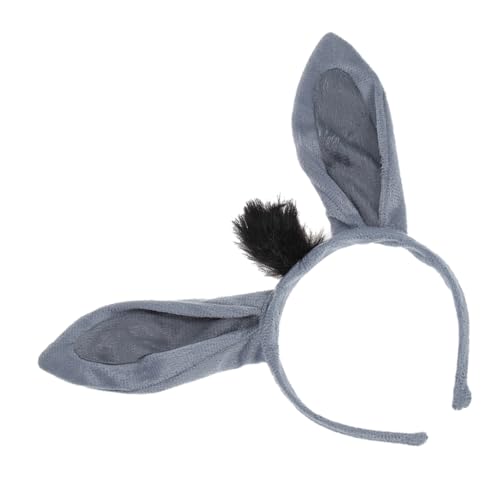 HAMPPLIES Ohr Haarreif für Niedliches Tier Stirnband für Partys und Karneval Vielseitiges Accessoire für Feiern Cosplay und Unvergessliche Erinnerungen von HAMPPLIES