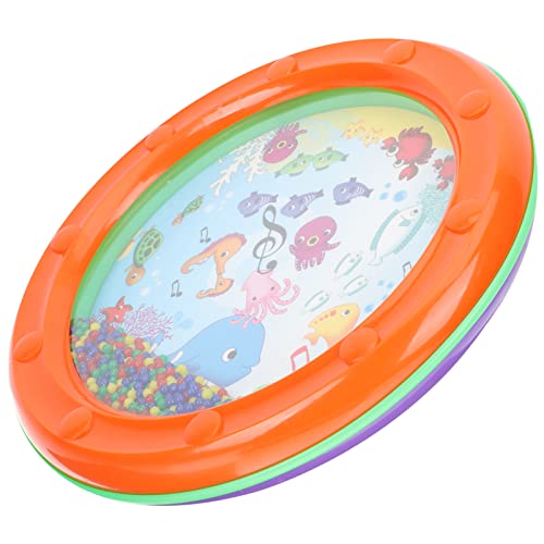 HAMPPLIES Orff Schlaginstrument Ocean Drum Kreativ und für Handgefertigt aus Hochwertigen Materialien Fördert Musikalische Wahrnehmung und Spaß von HAMPPLIES