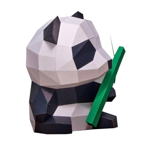 HAMPPLIES Panda Papiermodell DIY Tier Origami Bastelset Kreatives Handgefertigtes für Wohnraumdekoration HAMPPLIES Panda Papiermodell DIY Tier Origami Bastelset Kreatives Handgefertigtes für Wohnraumdekoration von HAMPPLIES