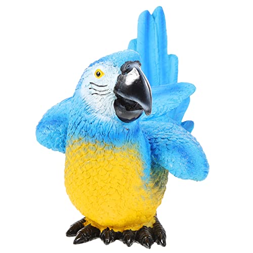 HAMPPLIES Papagei Schmuck Dekorative Vögel Papagei Modell Spielzeug Vogel Handwerk Requisiten von HAMPPLIES