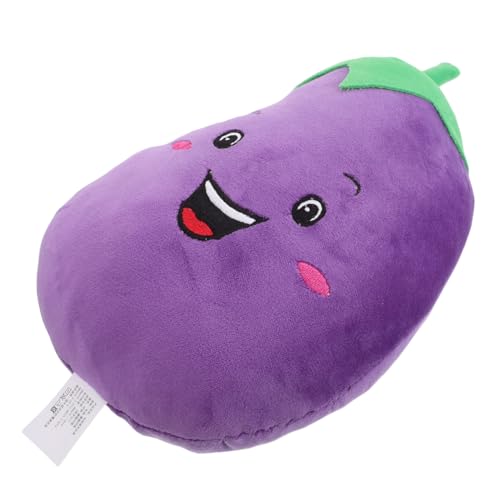 HAMPPLIES Plüsch Aubergine Puppe Weiches Gemüse Stofftier Schlafpuppe für Reise Nap und Wohnkultur Stretch und Leicht Tragbar und Robust HAMPPLIES Plüsch Aubergine Puppe Weiches Gemüse Stofftier Schlafpuppe für Reise Nap und Wohnkultur Stretch und Leicht Tragbar und Robust von HAMPPLIES