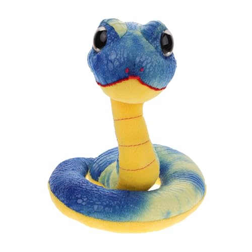 HAMPPLIES Plüsch Schlange Realistische Lange Snake Doll für Rollenspiele Halloween Dekoration Tierfreundliches Kissen für Partys und Scherzartikel HAMPPLIES Plüsch Schlange Realistische Lange Snake Doll für Rollenspiele Halloween Dekoration Tierfreundliches Kissen für Partys und Scherzartikel von HAMPPLIES