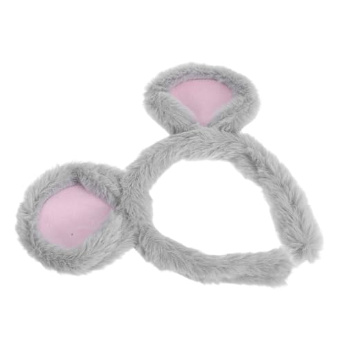 HAMPPLIES Plüsch Stirnband für Cartoon Kopfschmuck für Geburtstagsfeiern Halloween und Karneval Hautfreundliches Material Süßes Design für Unvergessliche HAMPPLIES Plüsch Stirnband für Cartoon Kopfschmuck für Geburtstagsfeiern Halloween und Karneval Hautfreundliches Material Süßes Design für Unvergessliche von HAMPPLIES