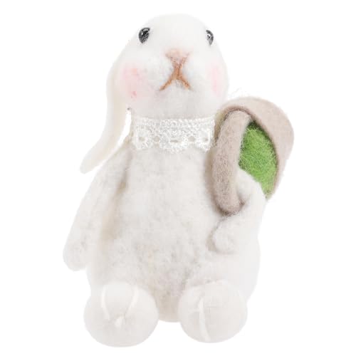 HAMPPLIES Plüschhase Puppe Kaninchen Für Flauschige Kuscheltiere Flauschiges Häschen Plüsch-Cartoon-Handwerk Desktop-hase- Plüsch-Hasen-Dekoration Hasenplüsch Stoff HAMPPLIES Plüschhase Puppe Kaninchen Für Flauschige Kuscheltiere Flauschiges Häschen Plüsch-Cartoon-Handwerk Desktop-hase- Plüsch-Hasen-Dekoration Hasenplüsch Stoff von HAMPPLIES