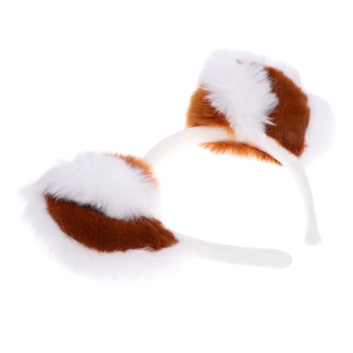 HAMPPLIES Raccoon Ohren Haarreif Süßes Tierkostüm Zubehör für Partys Karneval und Cosplay Realistisches Design Langlebiger für Erwachsene von HAMPPLIES