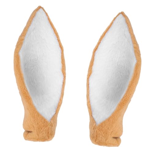 HAMPPLIES Realistische DIY Hirschohren Haaraccessoires Braun Originelles Kostüm Haarrequisit für Karneval Festival und Party Modisches Stirnband Zubehör für Damen und Mädchen HAMPPLIES Realistische DIY Hirschohren Haaraccessoires Braun Originelles Kostüm Haarrequisit für Karneval Festival und Party Modisches Stirnband Zubehör für Damen und Mädchen von HAMPPLIES
