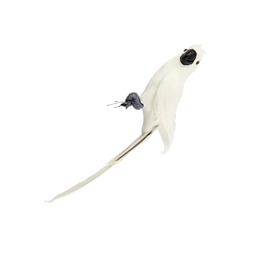 HAMPPLIES Realistische Künstliche Papagei Vögel Home Office Decor Vogel Schmuck Simulation Für Garten von HAMPPLIES