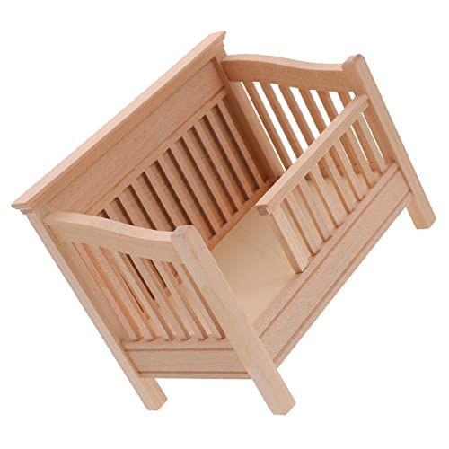 HAMPPLIES Realistisches Haus Bett Modell aus Massivholz Detailgetreues Tiny Furniture Puppenhaus Schlafzimmer Dekoration Miniatur Möbelstück für Haus Zubehör und Fotoshootings HAMPPLIES Realistisches Haus Bett Modell aus Massivholz Detailgetreues Tiny Furniture Puppenhaus Schlafzimmer Dekoration Miniatur Möbelstück für Haus Zubehör und Fotoshootings von HAMPPLIES
