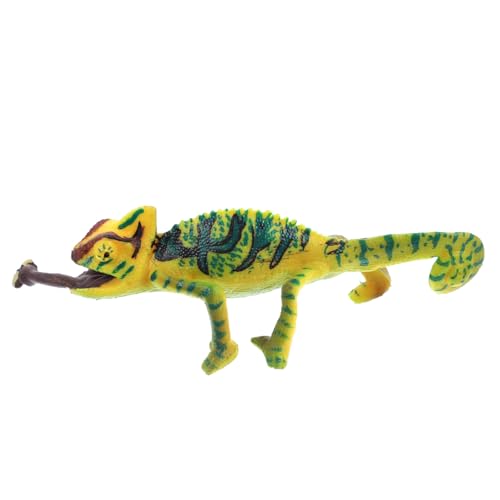 HAMPPLIES Reptilien Figur Chamäleon Modell PVC Desktop Dekoration Lizard Skulptur Tierstatue für Wohnzimmer Büro HAMPPLIES Reptilien Figur Chamäleon Modell PVC Desktop Dekoration Lizard Skulptur Tierstatue für Wohnzimmer Büro von HAMPPLIES