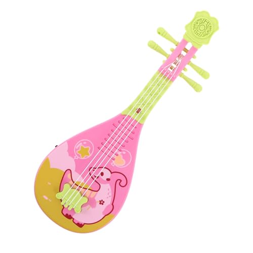 HAMPPLIES Saiteninstrument Pipa Musikinstrument Leichtes Chinesisches Lute mit Dinosaurier Muster für Bühnenauftritte Foto Requisiten Musikalische Früherziehung von HAMPPLIES