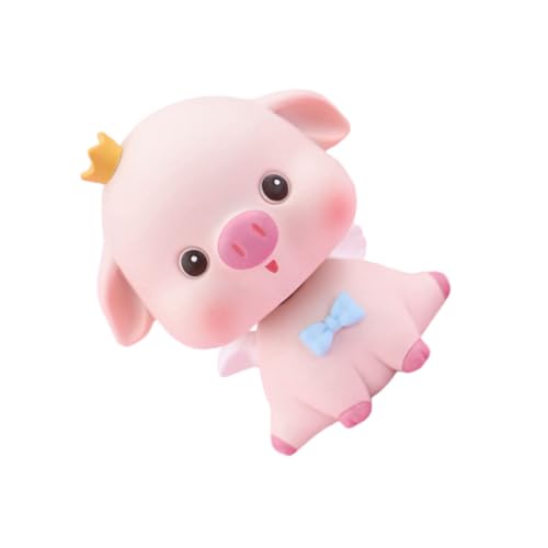 HAMPPLIES Schüttelnder Schwein Desktop Deko Figur aus Resin Niedliche Auto und Hausdekoration Wackelnder Kopf Warmes Accessoire für Büro Wohnzimmer und Auto Armaturenbrett HAMPPLIES Schüttelnder Schwein Desktop Deko Figur aus Resin Niedliche Auto und Hausdekoration Wackelnder Kopf Warmes Accessoire für Büro Wohnzimmer und Auto Armaturenbrett von HAMPPLIES