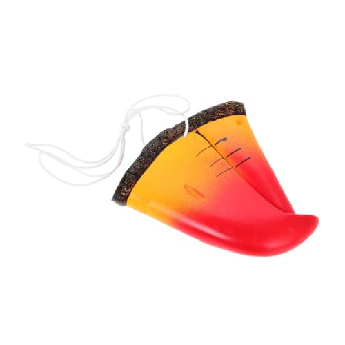 HAMPPLIES Simulation Papageienschnabel Nase Prop aus Vinyl Vielseitig Einsetzbar für Karneval Cosplay und Tierkostüm Einfache Befestigung Langlebiges Party Accessoire HAMPPLIES Simulation Papageienschnabel Nase Prop aus Vinyl Vielseitig Einsetzbar für Karneval Cosplay und Tierkostüm Einfache Befestigung Langlebiges Party Accessoire von HAMPPLIES
