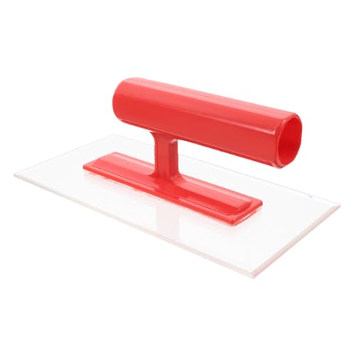 HAMPPLIES Spachtel Trowel mit Ergonomischem Griff Leichtes Design für Putz Tapeten Vielseitig Einsetzbar für Heimwerker und Profis Erzeugt Strukturierte Oberflächen Komfortabel und von HAMPPLIES