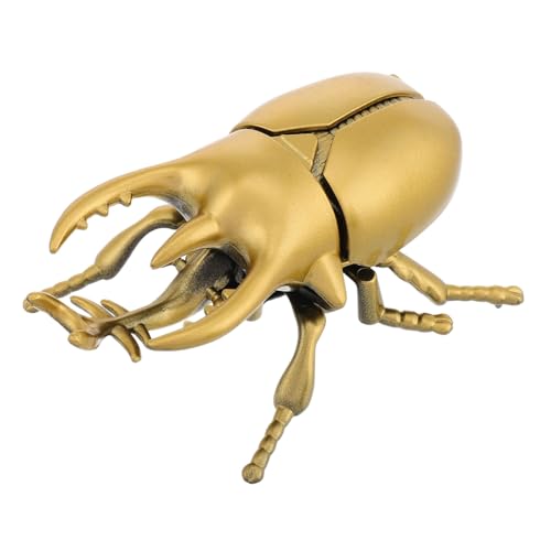 HAMPPLIES Tierspielzeug Tier für Prank für Partys Lernspielzeug für Kleinkinder Halloween gefälschte Fehler gefälschtes Insekt Plastik Golden HAMPPLIES Tierspielzeug Tier für Prank für Partys Lernspielzeug für Kleinkinder Halloween gefälschte Fehler gefälschtes Insekt Plastik Golden von HAMPPLIES