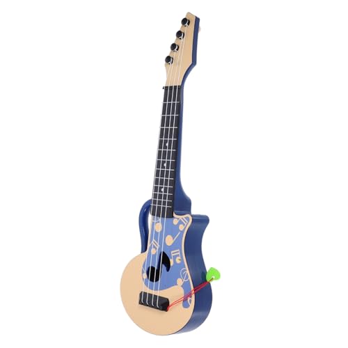 HAMPPLIES Ukulele Leichtes Musikinstrument für Frühe Musikalische Bildung Glatte Oberfläche Handliches Gitarren für Jungen und Mädchen Fördert Hand Auge Koordination und Musikalische HAMPPLIES Ukulele Leichtes Musikinstrument für Frühe Musikalische Bildung Glatte Oberfläche Handliches Gitarren für Jungen und Mädchen Fördert Hand Auge Koordination und Musikalische von HAMPPLIES