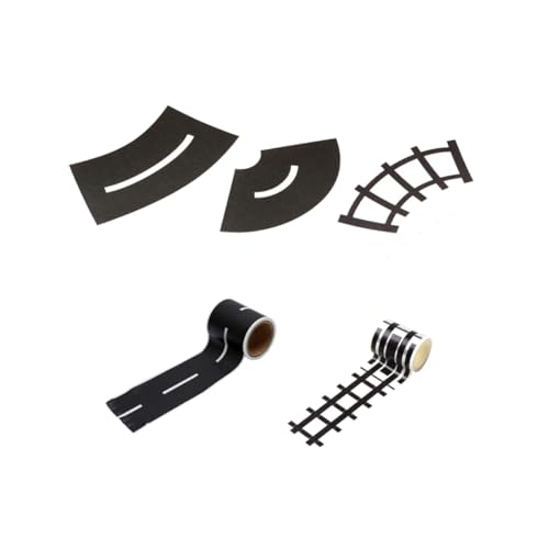 HAMPPLIES Verkehrsband Verkehrs-washi-Tape Straßenband Aufkleber Für Spielzeugauto-straßen DIY Modell Decals Junge Mädchen Lernspielzeug HAMPPLIES Verkehrsband Verkehrs-washi-Tape Straßenband Aufkleber Für Spielzeugauto-straßen DIY Modell Decals Junge Mädchen Lernspielzeug von HAMPPLIES