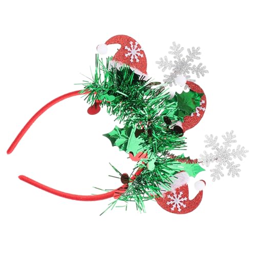 HAMPPLIES Weihnachtlicher Haarreif mit Buntem Streifenmuster Leichter Komfort Verstellbar für Damen und Herren Festliches Party-accessoire für Silvester und Weihnachtsfeier HAMPPLIES Weihnachtlicher Haarreif mit Buntem Streifenmuster Leichter Komfort Verstellbar für Damen und Herren Festliches Party-accessoire für Silvester und Weihnachtsfeier von HAMPPLIES