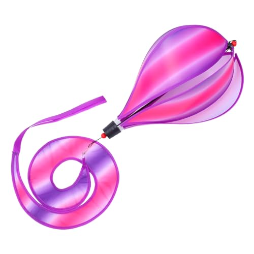 HAMPPLIES Bunter Heißluftballon Windspinner Hängende Dekoration Für Garten Kindergarten Und Feste Realistische Textur Für Geburtstags Und Feiertagsdekorationen Kreative Form Und von HAMPPLIES