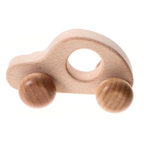 HAMPPLIES holzspielzeug spielzeughandys für Babys spieluhren für Buggy babyspielzeuge -Griff-Trainingsspielzeug Autospielzeug für Kleinkinder Holz Auto hölzern von HAMPPLIES