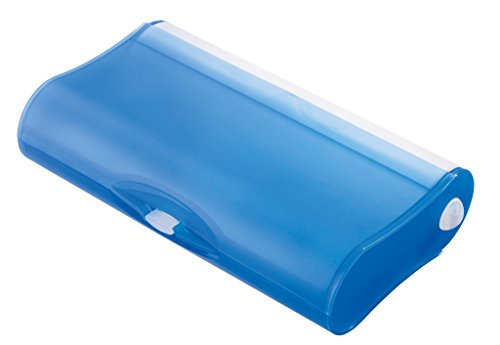 HAN 996-64 Schul-Etui 3-Fach COOL, Geniale Schlamperbox mit 3 Fächern und Pinnwand, transluzent-blau- weitere Farben auswählbar HAN 996-64 Schul-Etui 3-Fach COOL, Geniale Schlamperbox mit 3 Fächern und Pinnwand, transluzent-blau- weitere Farben auswählbar von HAN